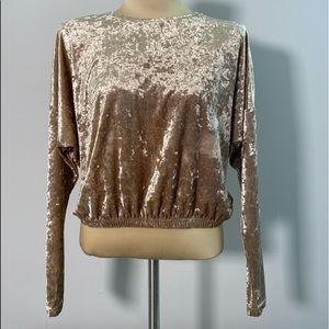 Forever 21 Gold Top!!!